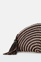 VALENTINA COURO CLUTCH