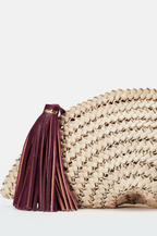 VALENTINA COURO CLUTCH