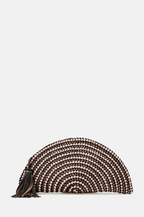 VALENTINA COURO CLUTCH