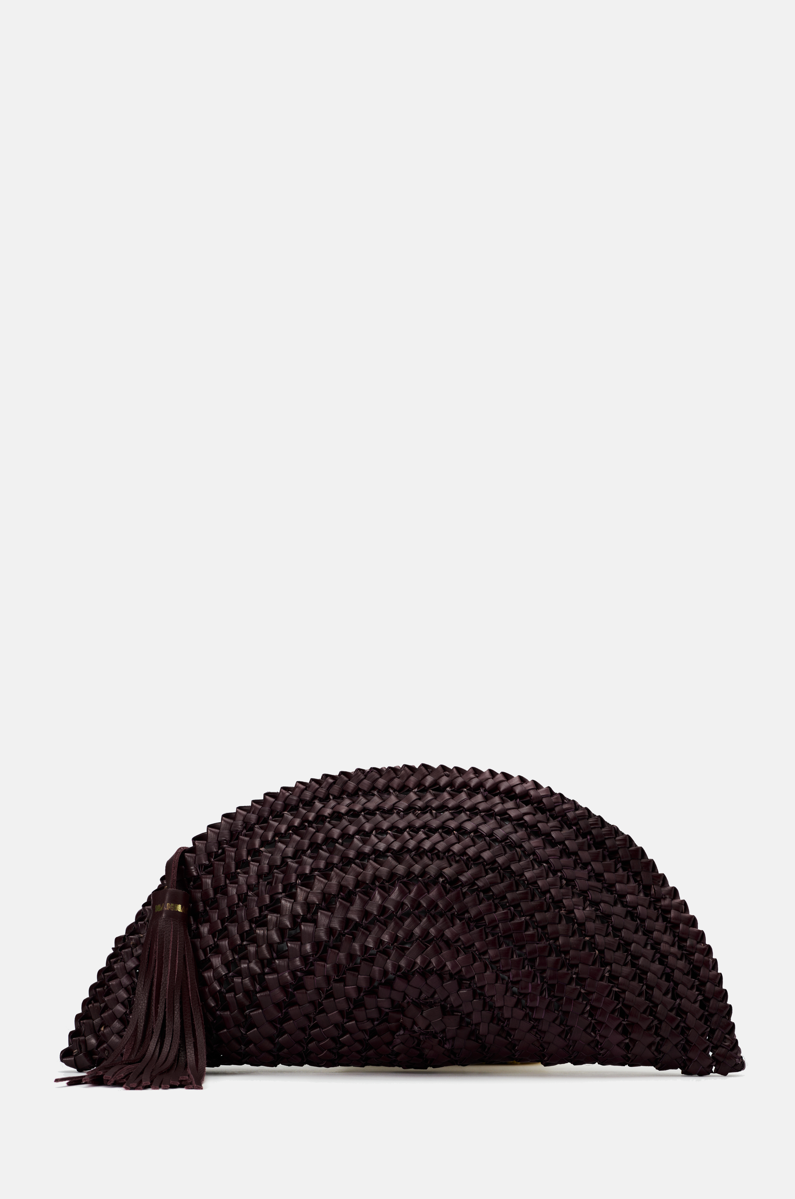 VALENTINA COURO CLUTCH